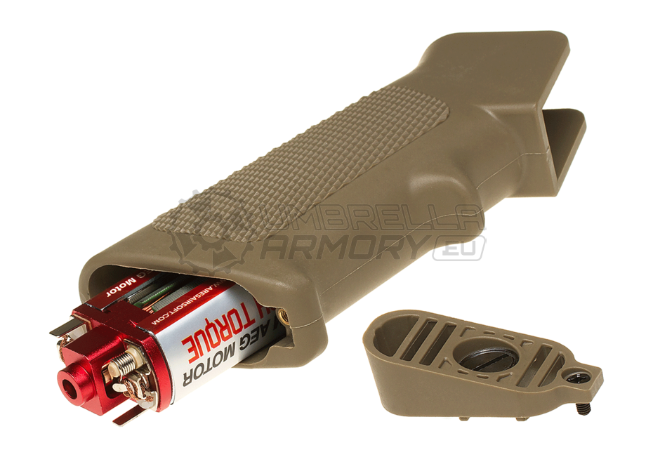 High Torque Slim Motor + M4 Slim Pistol Grip (Ares)