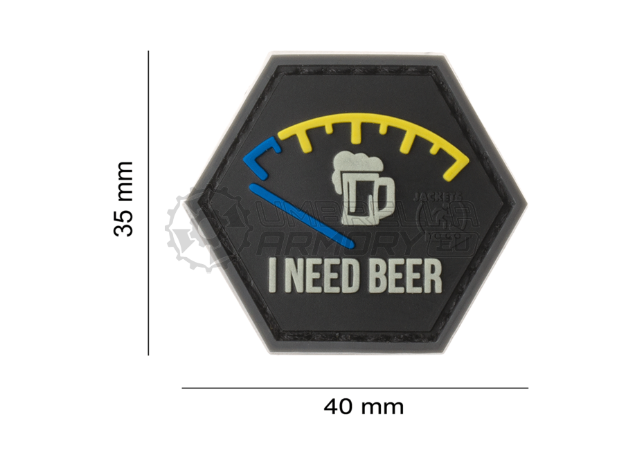 I need Beer Rubber Patch (JTG)