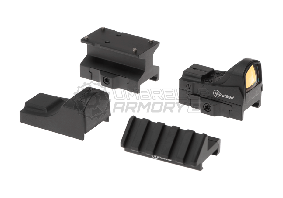 Impact Mini Reflex Sight with 45 Degree Mount (Firefield)