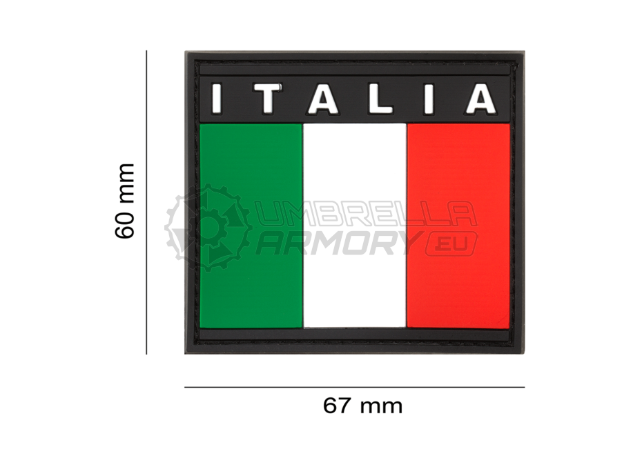 Italia Rubber Patch (JTG)