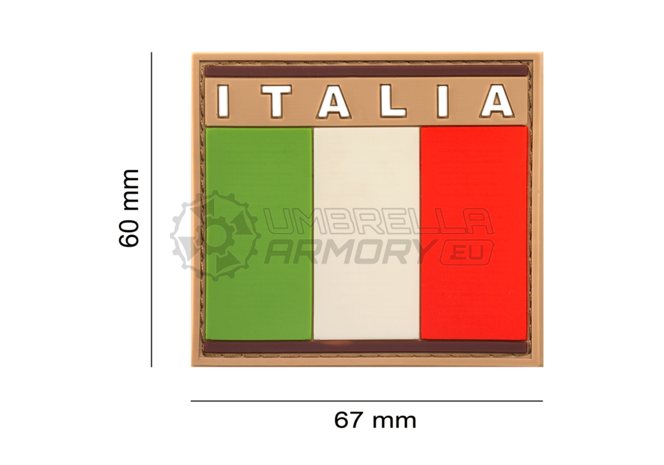 Italia Rubber Patch (JTG)