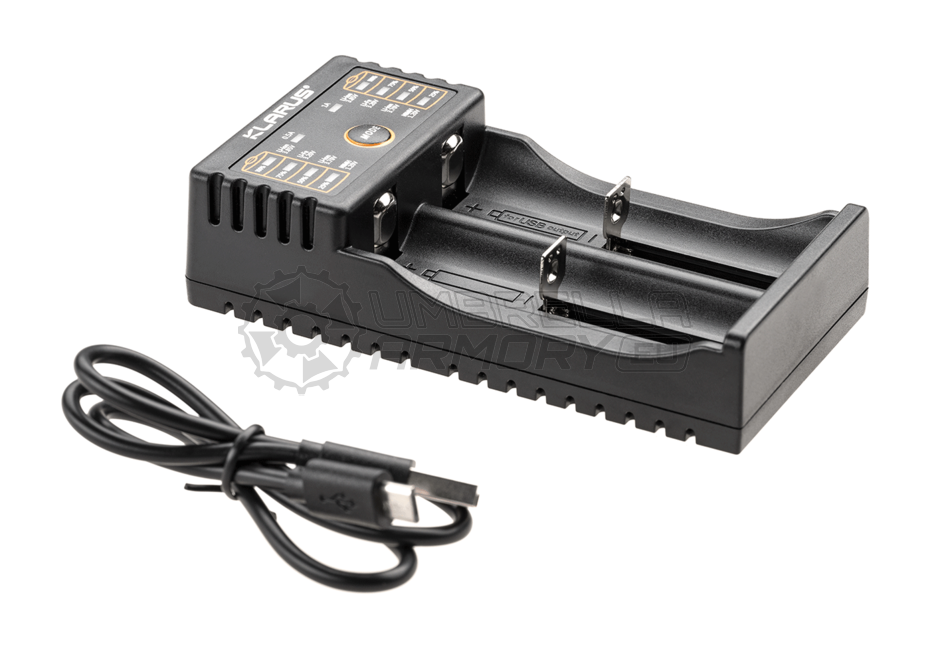 K2 V2 Battery Charger (Klarus)