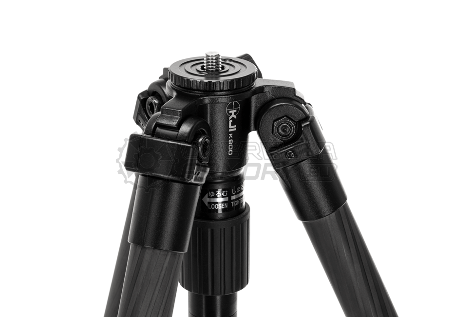 K800 Carbon Fiber Tripod (KJI Precision)