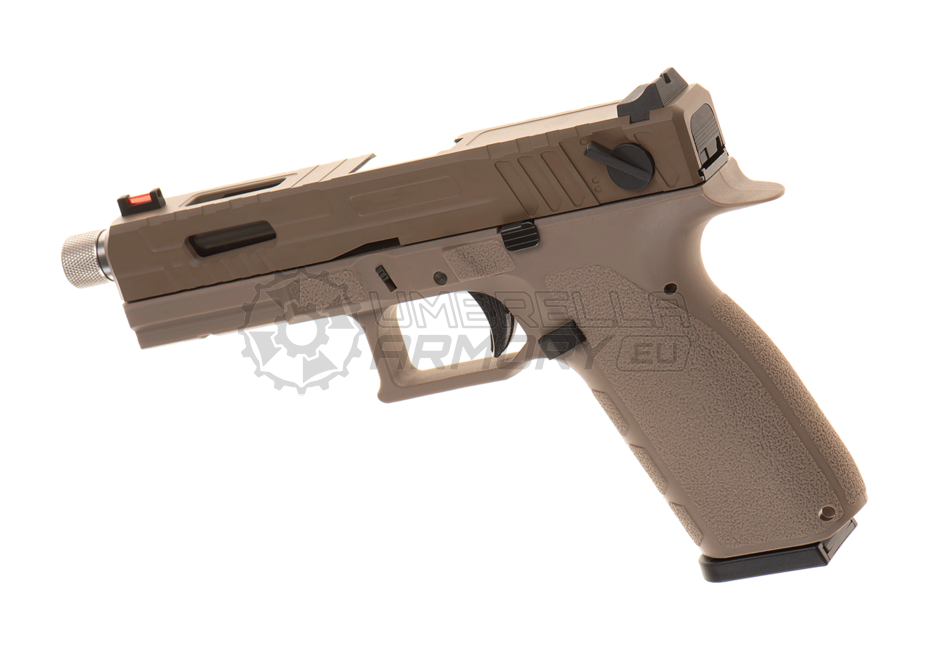 KP-13F TBC Full Auto Metal Version GBB (KJ Works)