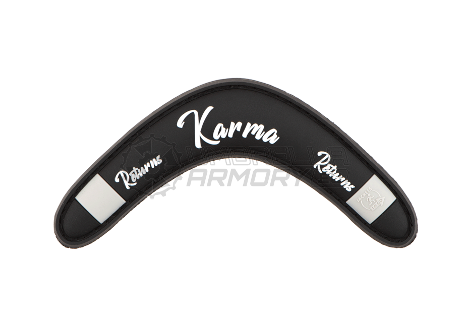 Karma Returns Rubber Patch (JTG)