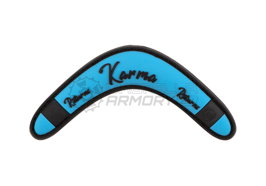 Karma Returns Rubber Patch (JTG)