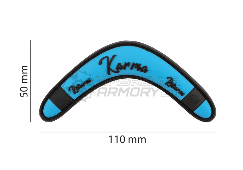 Karma Returns Rubber Patch (JTG)