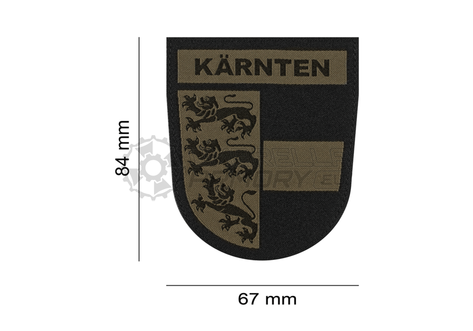 Kärnten Shield Patch (Clawgear)