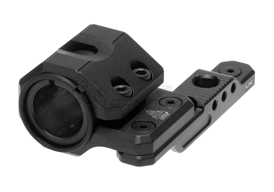 Keymod Offset Flashlight Ring Mount (Leapers)