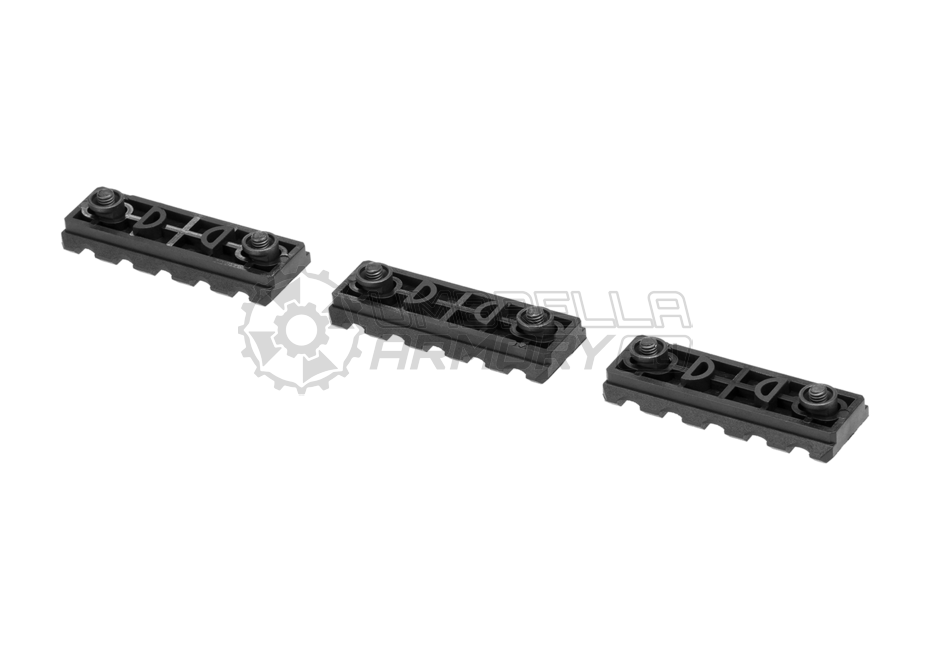 Keymod Rail Section 5 Slot 3-Pack (VFC)