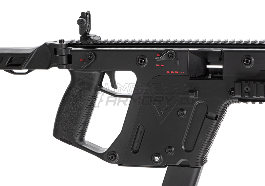 Kriss Vector with Mock Suppressor (Krytac)