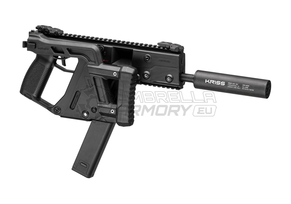 Kriss Vector with Mock Suppressor S-AEG (Krytac)