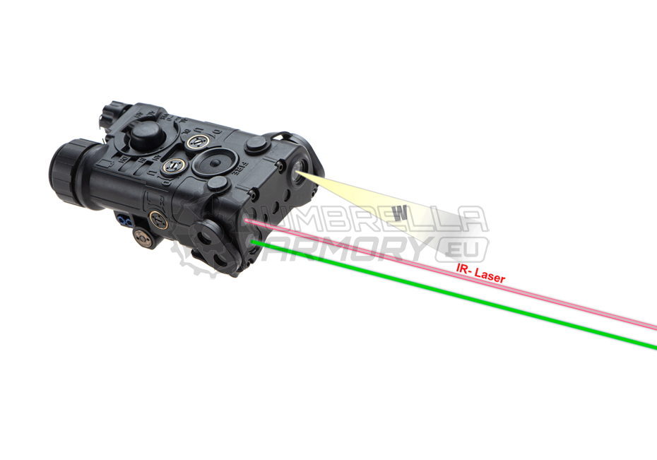 L-3 NGAL Illuminator / laser module Green + IR (WADSN)