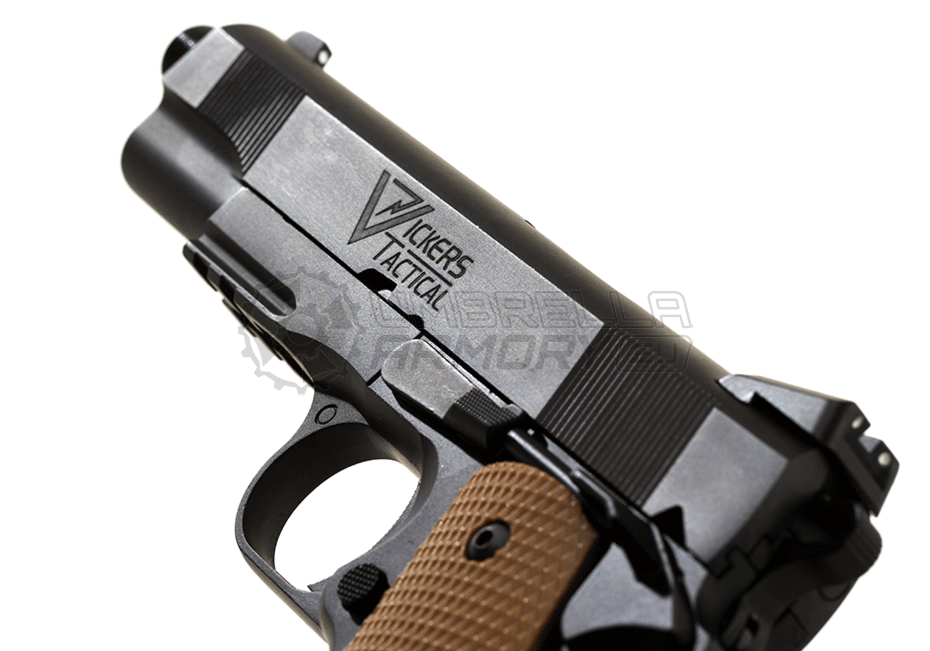 Larry Vickers MOH M1911 Full Metal GBB (Socom Gear)