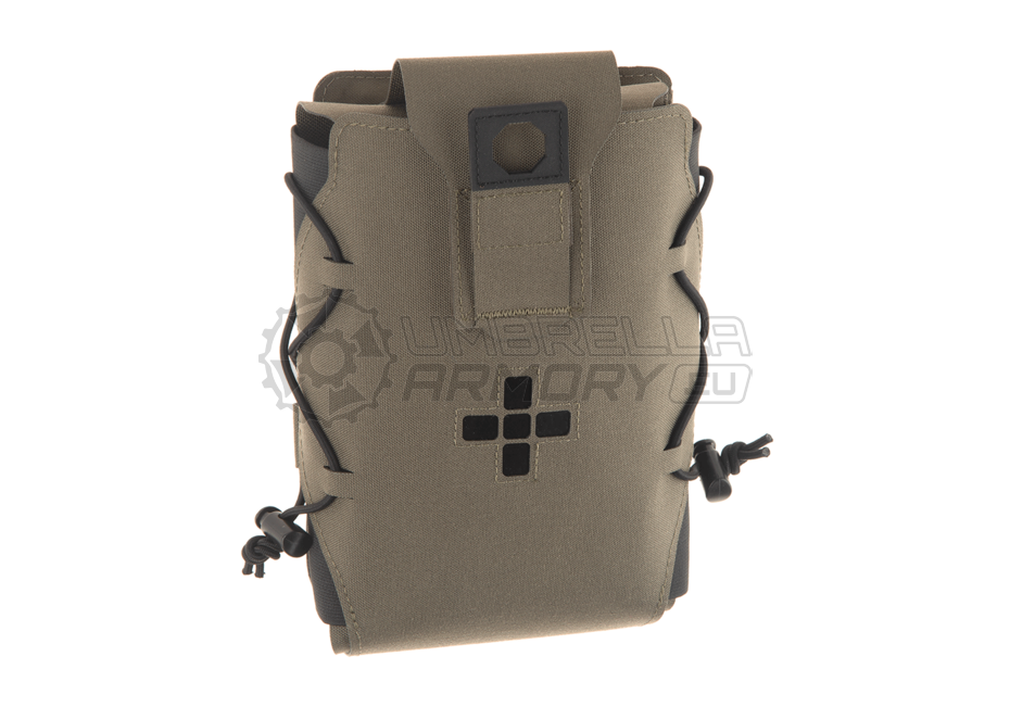 Laser Cut Large Horizontal Individual First Aid Kit Pouch (Warrior)