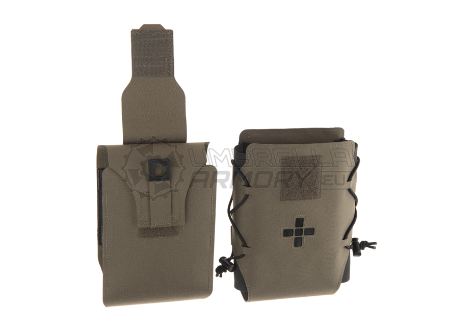 Laser Cut Large Horizontal Individual First Aid Kit Pouch (Warrior)