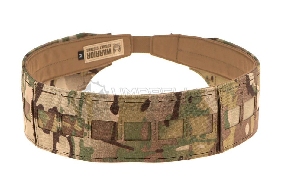 Laser Cut Low Profile Belt (Warrior)