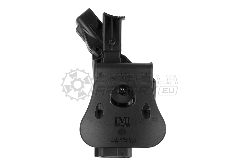 Level 3 Retention Holster for Glock 17 (IMI Defense)