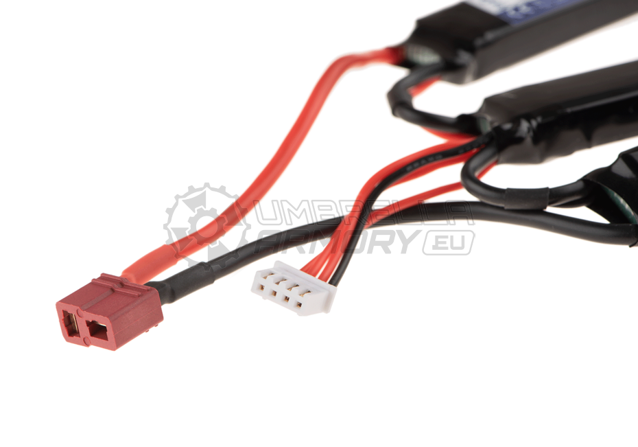 LiPo 11.1V 2200mAh 20C Split Type T-Plug (Pirate Arms)