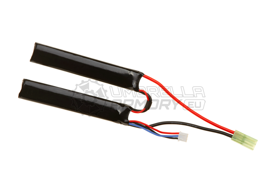 Lipo 7.4V 1000mAh 20C Stock Twin Type (VB Power)