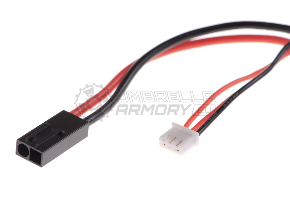 Lipo 7.4V 1300mAh 25C Stock Tube Type (Nimrod)