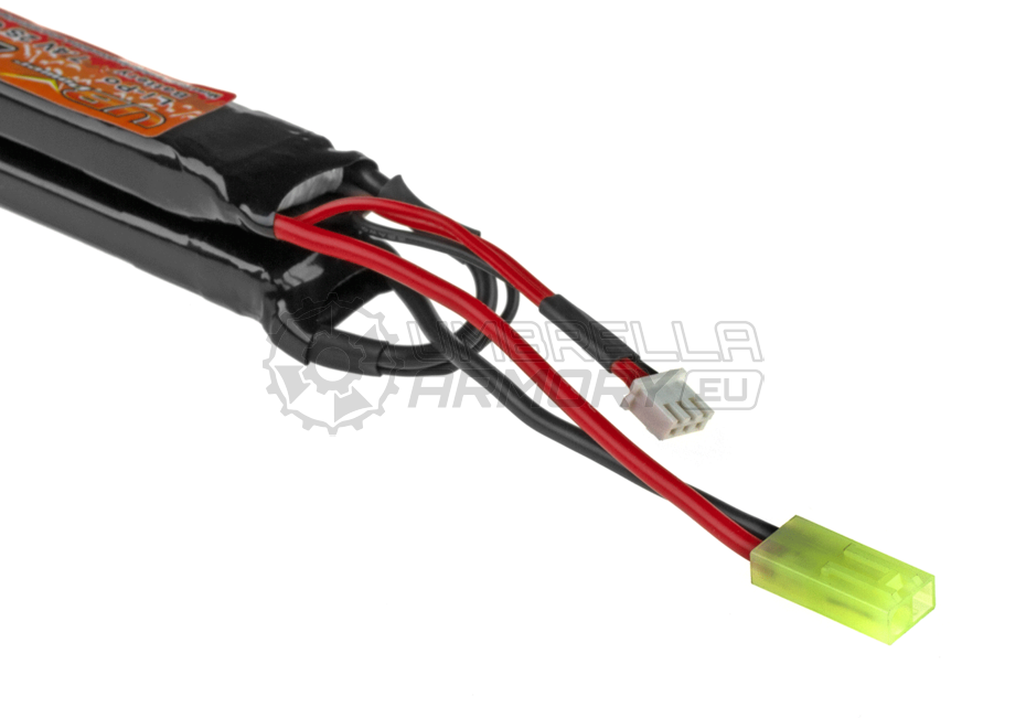 Lipo 7.4V 2200mAh 20C Twin Type (VB Power)