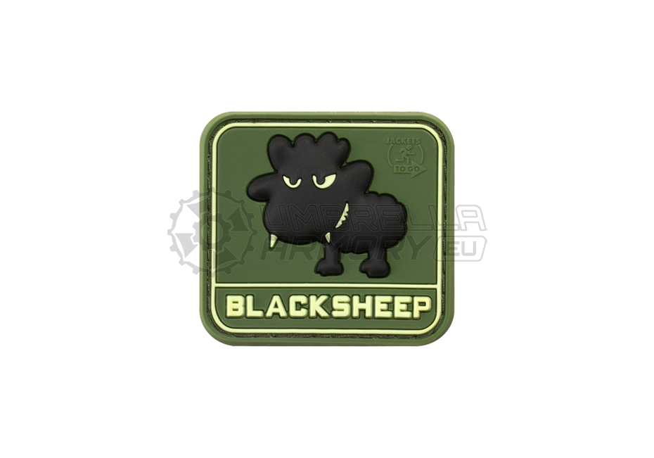 Little Black Sheep Rubber Patch (JTG)