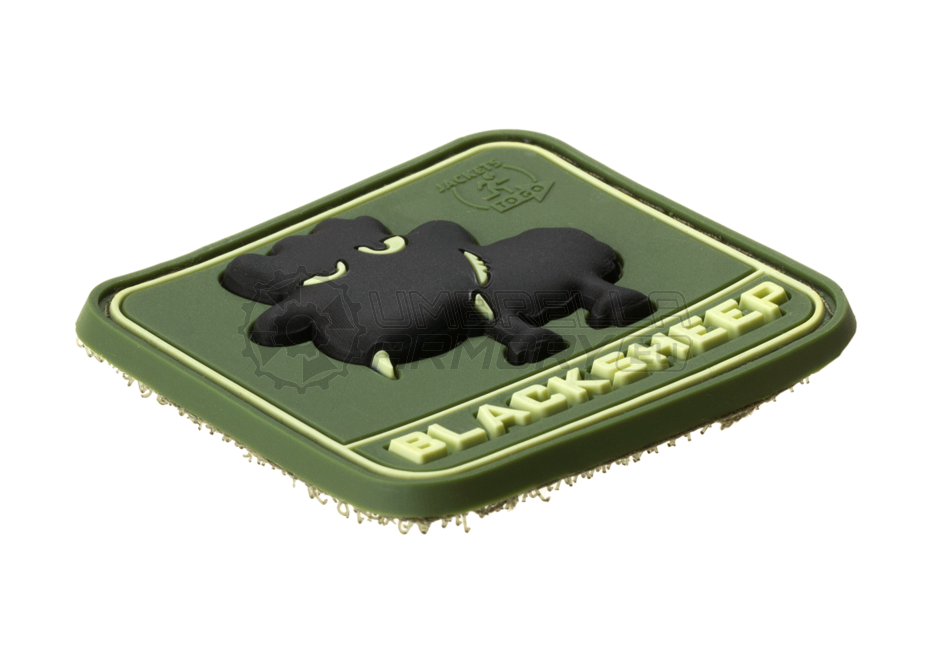 Little Black Sheep Rubber Patch (JTG)