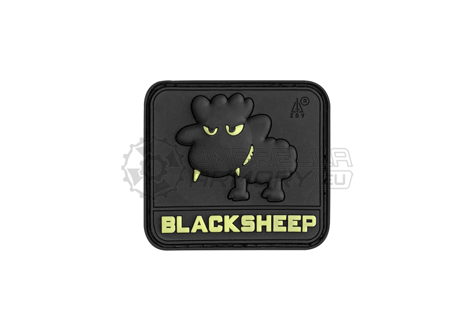 Little Black Sheep Rubber Patch (JTG)