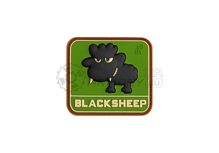 Little Black Sheep Rubber Patch (JTG)