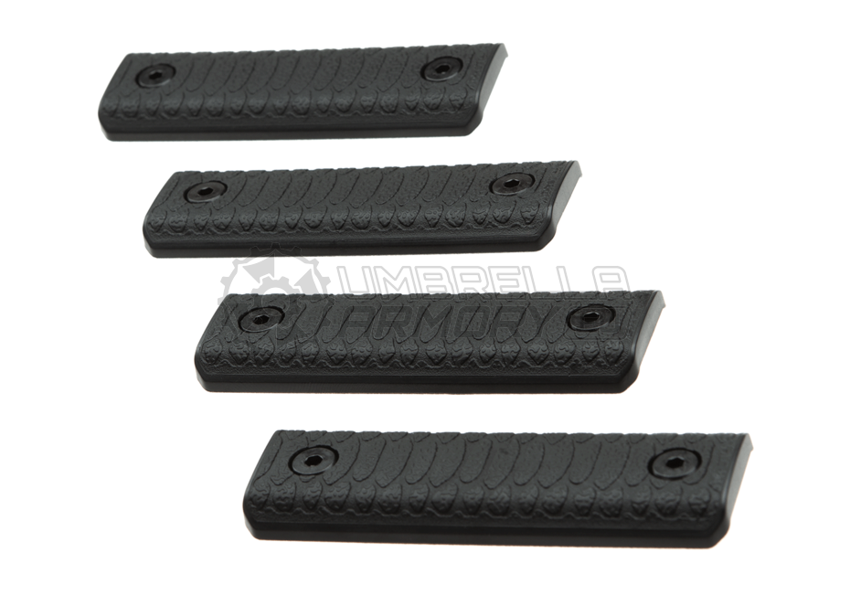 Low Profile M-LOK Panel Covers 4pcs (Leapers)