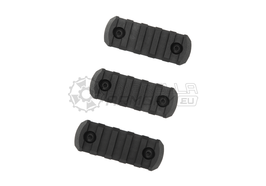 M-Lok Rail Section 5 Slot 3-Pack (VFC)