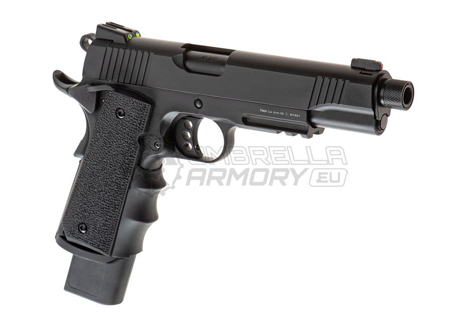 M1911 Extended Full Metal GBB (Army Armament)