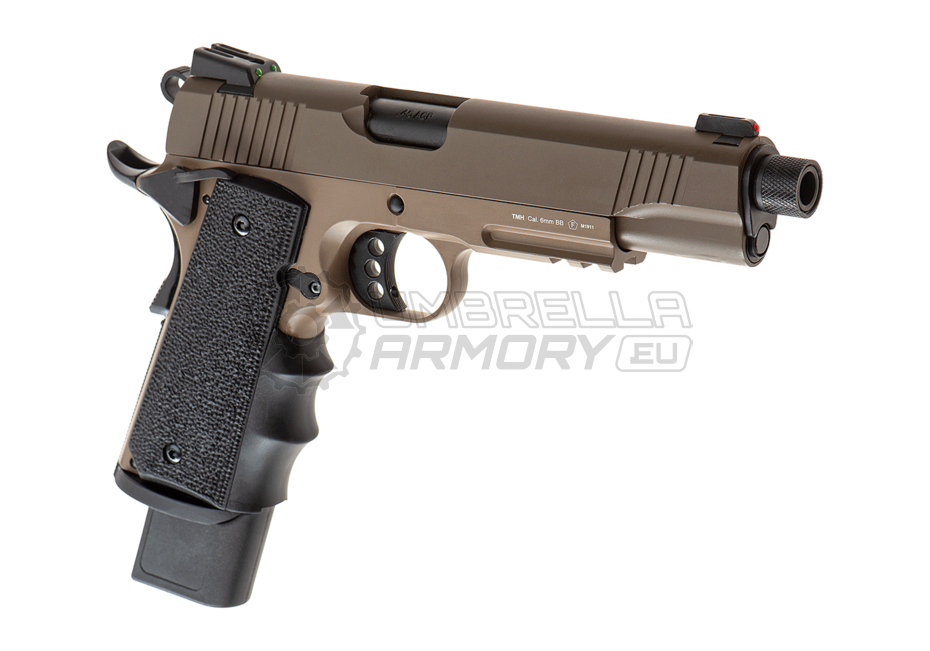 M1911 Extended Full Metal GBB (Army Armament)