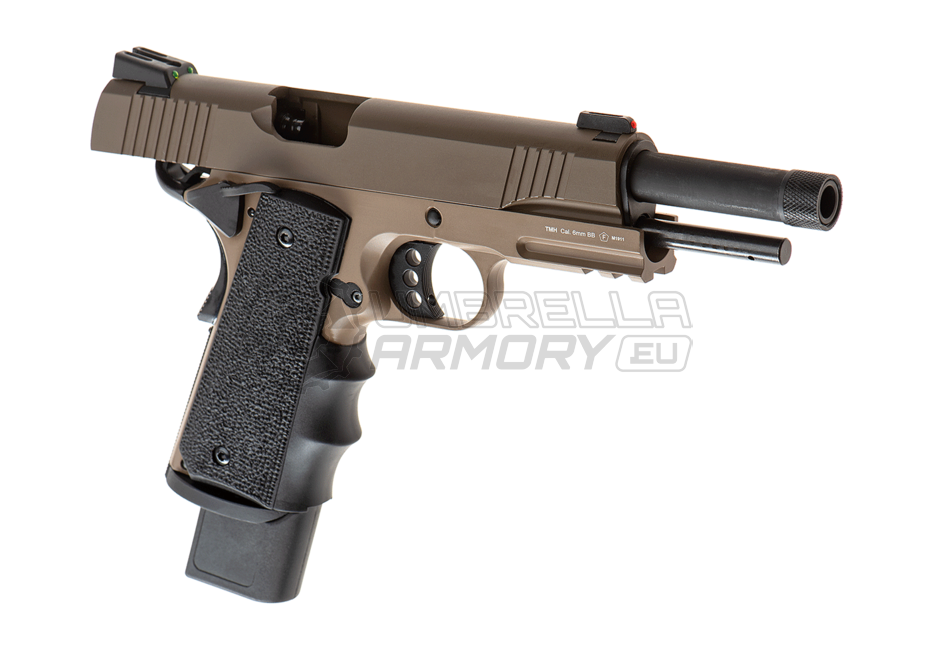 M1911 Extended Full Metal GBB (Army Armament)