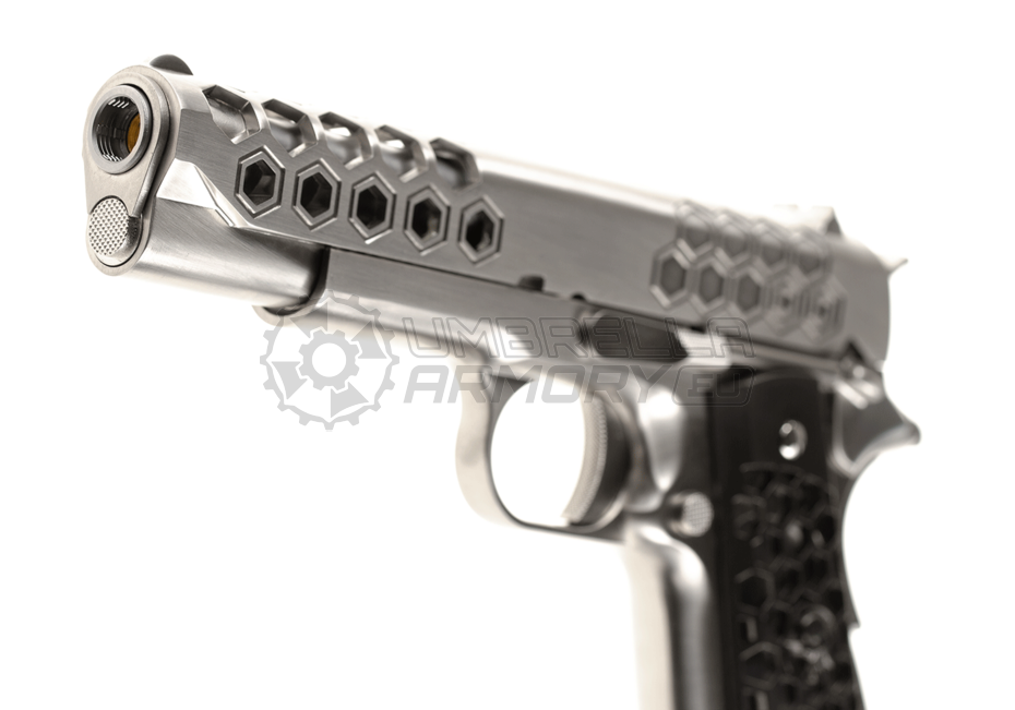 M1911 Hex Cut Full Metal GBB (WE)