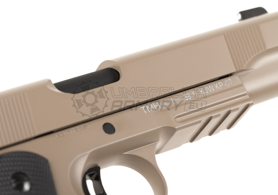 M1911 MEU Full Metal GBB (KJ Works)