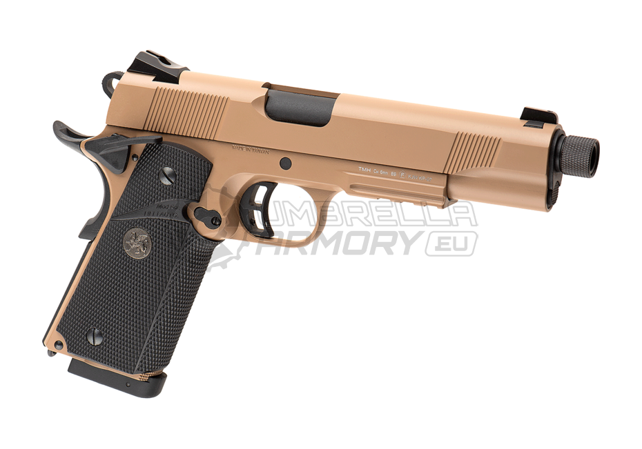 M1911 MEU TBC Full Metal Co2 (KJ Works)