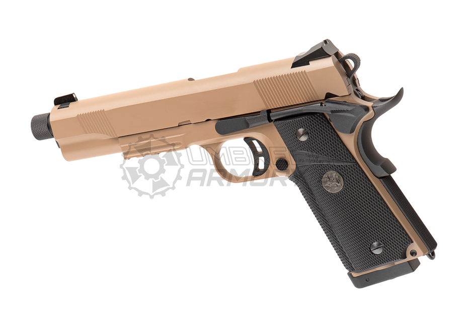 M1911 MEU TBC Full Metal Co2 (KJ Works)