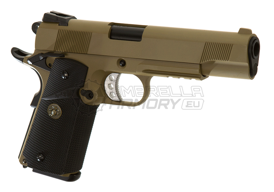 M1911 MEU Tactical Full Metal GBB (WE)