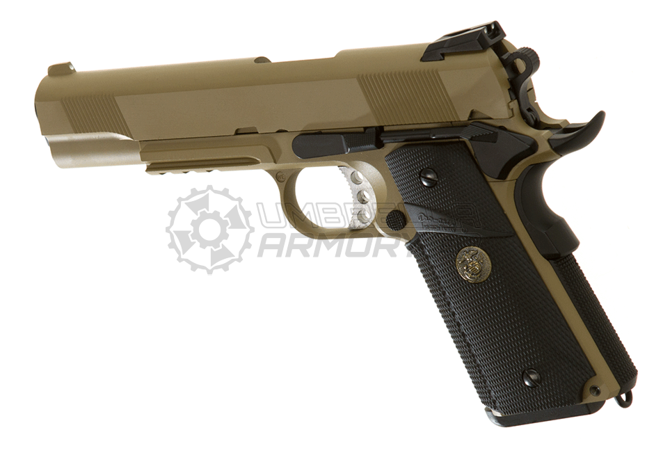 M1911 MEU Tactical Full Metal GBB (WE)