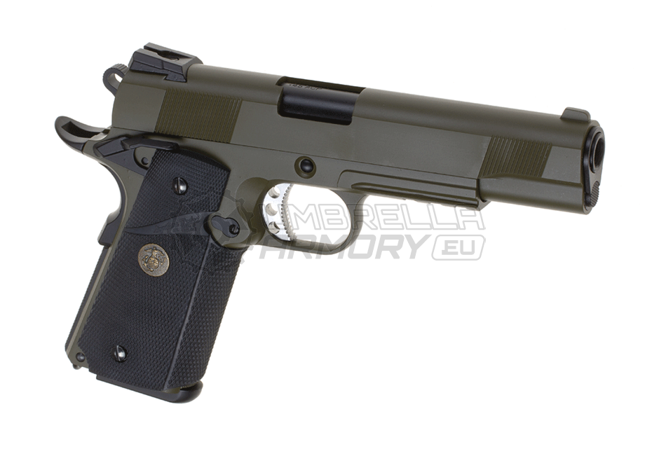 M1911 MEU Tactical Full Metal GBB (WE)