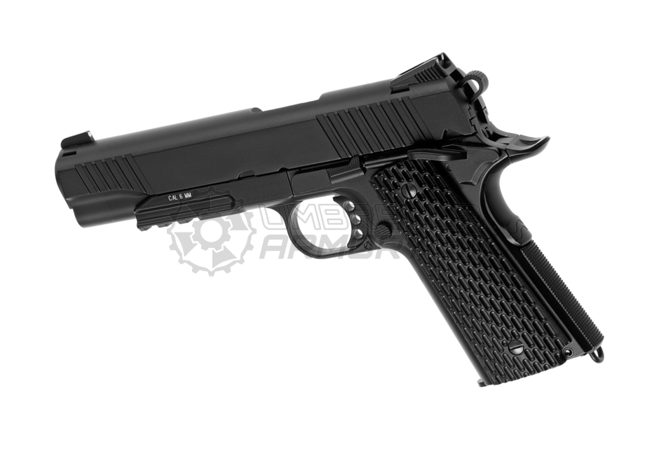 M1911 Tactical Full Metal Co2 (KWC)