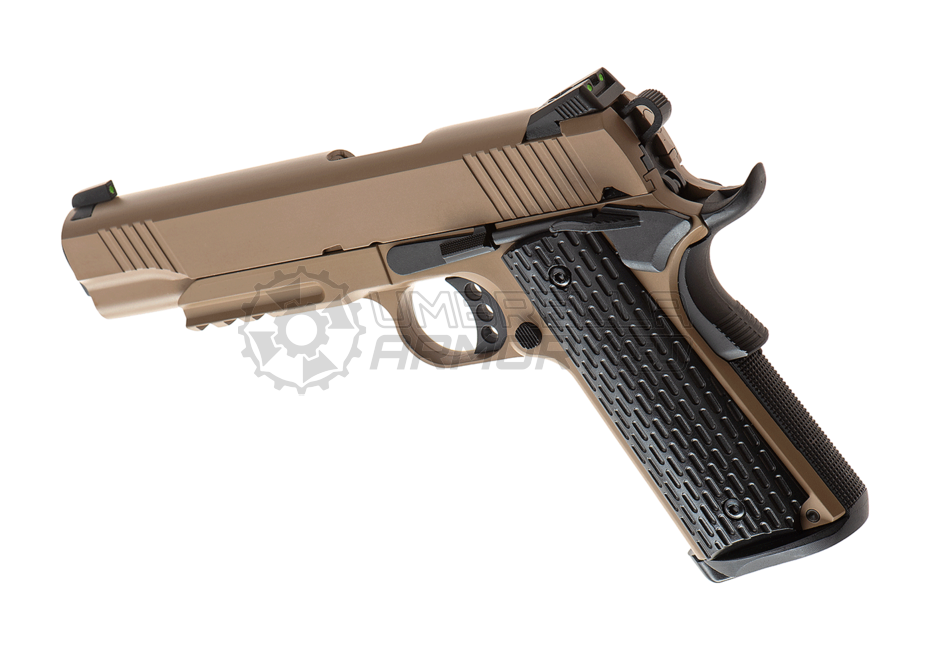 M1911 Tactical Full Metal GBB (Army Armament)