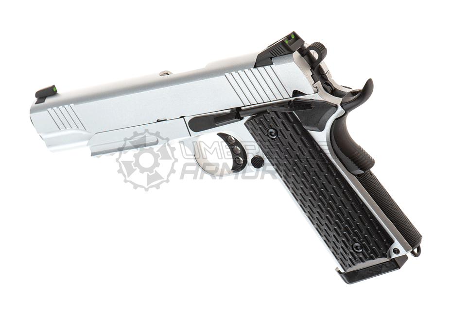 M1911 Tactical Full Metal GBB (Army Armament)