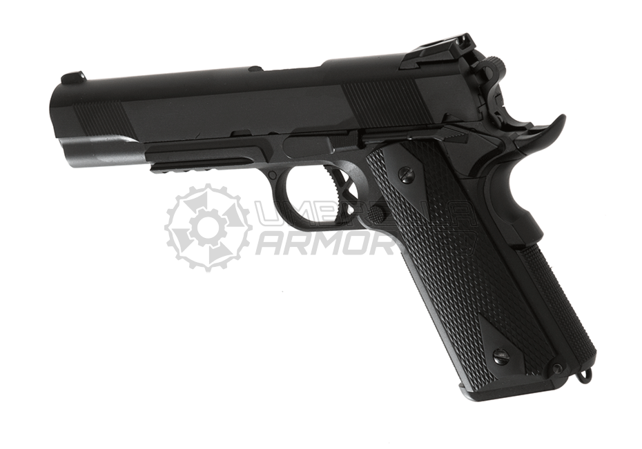 M1911 Tactical Full Metal V3 GBB (WE)