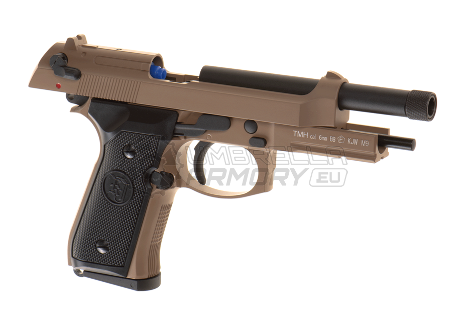 M9 A1 TBC Full Metal GBB (KJ Works)