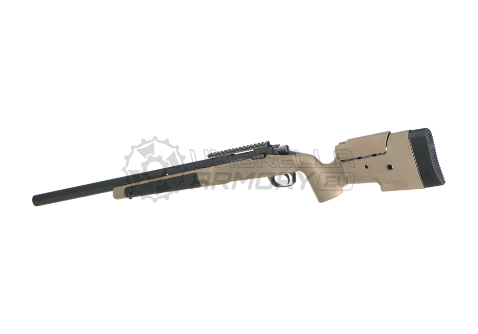 MLC-338 Bolt Action Sniper Rifle Deluxe Edition 130m/s (Maple Leaf)