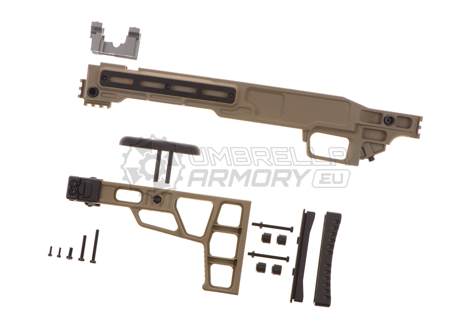 MLC-S2 Tactical Folding Chassis for VSR-10 (Maple Leaf)