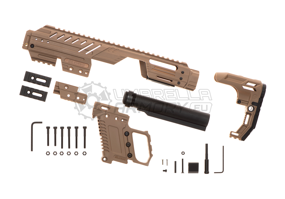 MPG Carbine Full Kit for Glock GBB (SLONG)